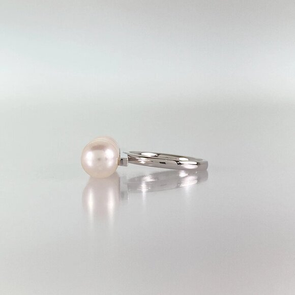 TASAKI Balance Signature White gold Pearl Ring - Picture 3 of 16
